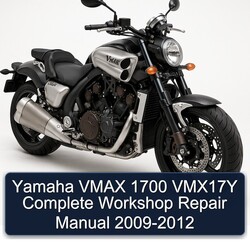 2009-2012 Yamaha Vmax 1700 VMX17Y Service Repair Workshop Manual PDF