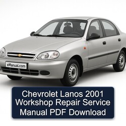 2001 Chevrolet Lanos Service Repair Workshop Manual PDF