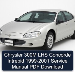 1999-2001 Chrysler Concorde 300M LHS Intrepid Service Repair Workshop Manual PDF