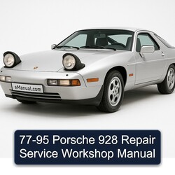 1977-1995 Porsche 928 77 95 Service Repair Workshop Manual PDF