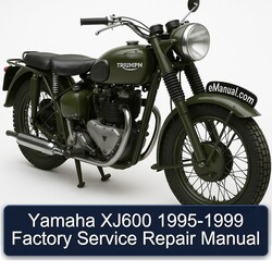 1995-1999 Triumph TRW Yamaha XJ600 Service Repair Workshop Manual PDF