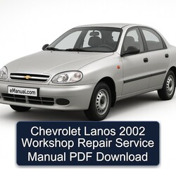 2002 Chevrolet Lanos Service Repair Workshop Manual PDF
