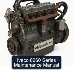 Iveco 8060 Series Service Repair Workshop Manual PDF