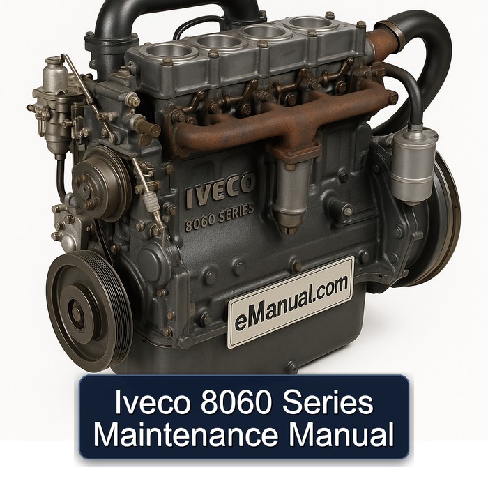 Iveco 8060 Series Service Repair Workshop Manual PDF