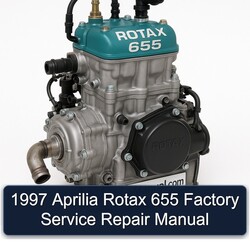 1997 Aprilia Rotax 655 Service Repair Workshop Manual PDF