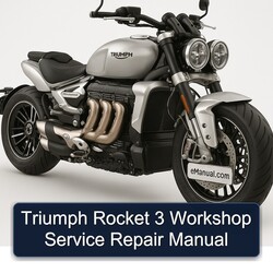 Triumph Rocket 3 Service Repair Workshop Manual PDF
