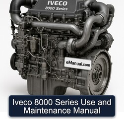 Iveco 8000 Series Use Service Repair Workshop Manual PDF