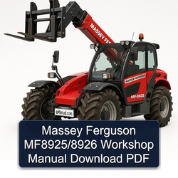 Manual de taller Massey Ferguson MF8925/8926 (PDF)