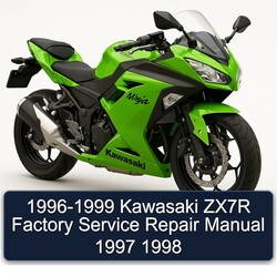1996-1999 Kawasaki Ninja ZX7R Service Repair Workshop Manual PDF
