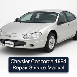 1994 Chrysler Concorde Service Repair Workshop Manual PDF