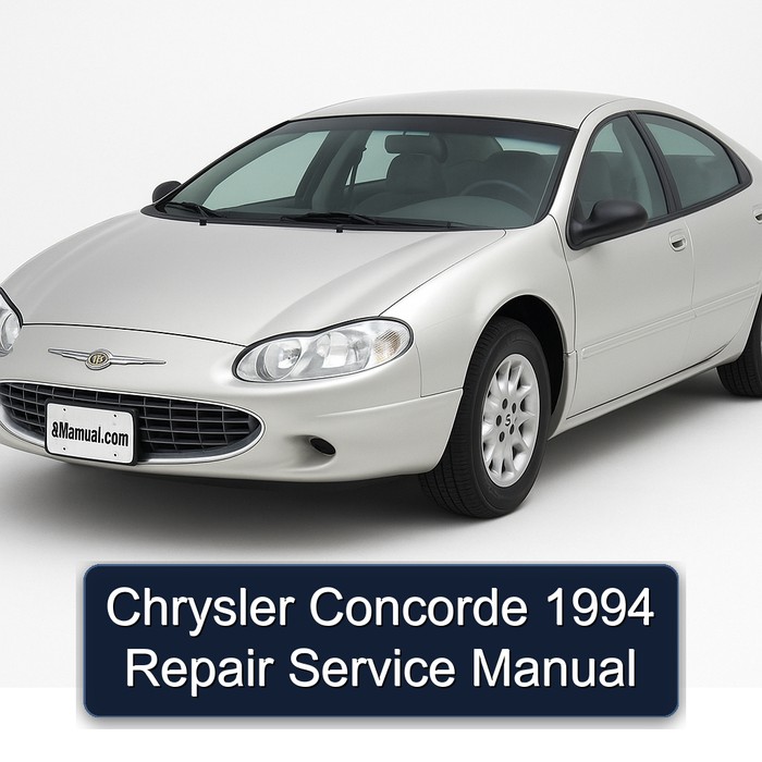 1994 Chrysler Concorde Service Repair Workshop Manual PDF