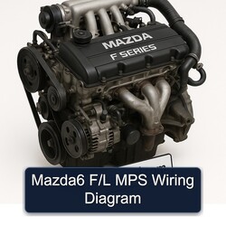 Mazda F Series Mazda6 F/l MPS Electrical Wiring Diagrams PDF
