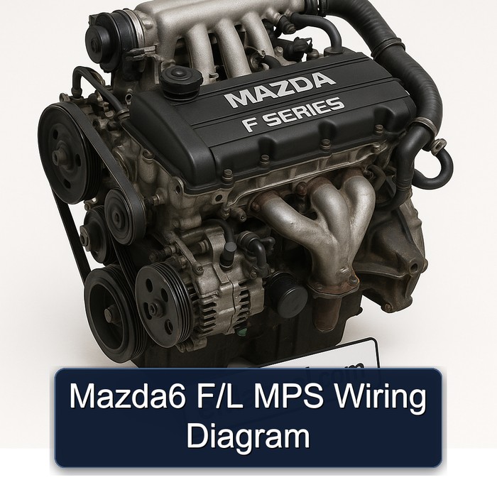 Mazda F Series Mazda6 F/l MPS Electrical Wiring Diagrams PDF