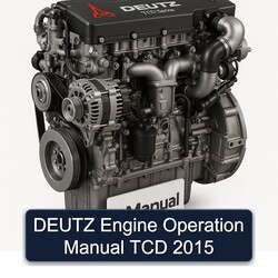 2015 Deutz TCD Series Engine Operation Service Repair Workshop Manual PDF