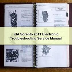2011 Kia Sorento Electronic Service Repair Workshop Manual PDF