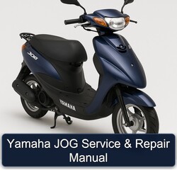 Yamaha Jog Service Repair Workshop Manual PDF