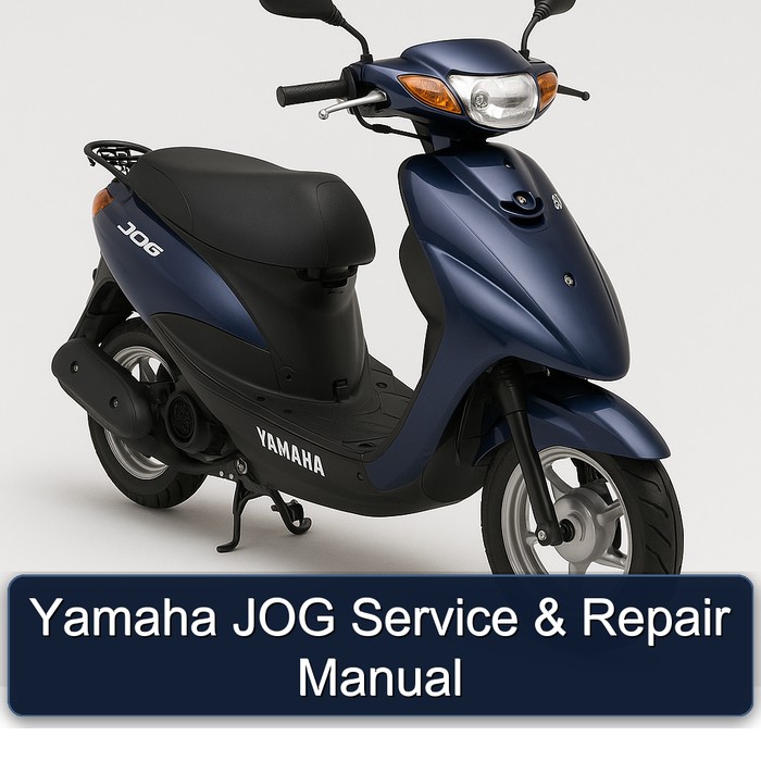Yamaha Jog Service Repair Workshop Manual PDF
