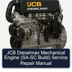 JCB Dieselmax Mechanical Engine (sa-sc Build) Service Repair Workshop Manual PDF