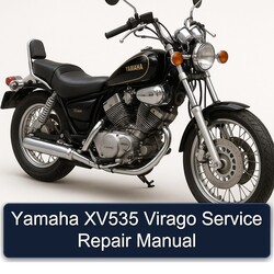 Yamaha Virago XV535 Service Repair Workshop Manual PDF