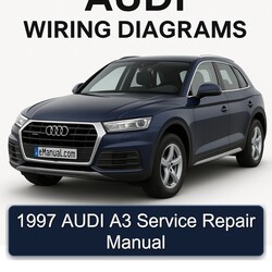 1997 Audi A3 Service Repair Workshop Manual PDF