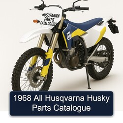 1968 Husqvarna Parts Catalogues All Husky Catalog PDF