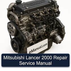 2000 Mitsubishi Lancer Service Repair Workshop Manual PDF