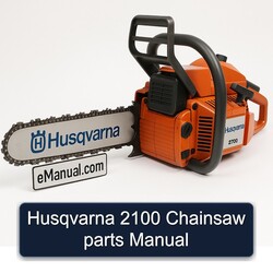 Husqvarna 2100 Chainsaw Parts Catalog PDF