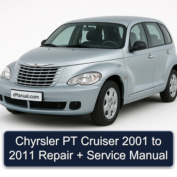 2001-2011 Chrysler PT Cruiser Chyrsler Service Repair Workshop Manual PDF