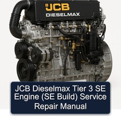 JCB Dieselmax Tier 3 SE Engine (se Build) Service Repair Workshop Manual PDF