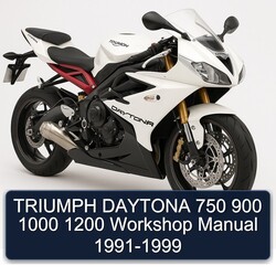 1991-1999 Triumph Daytona Service Repair Workshop Manual PDF