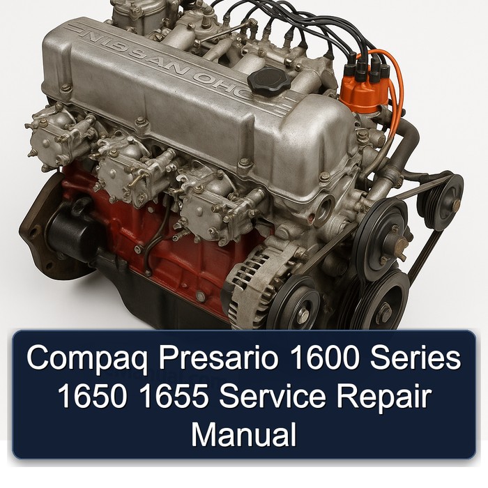 Datsun L Series & Z Compaq Presario 1600 1650 1655 Service Repair Workshop Manual PDF