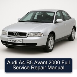 2000 Audi Avant A4 B5 Service Repair Workshop Manual PDF