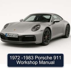 1972-1983 Porsche 911 Service Repair Workshop Manual PDF