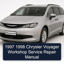 1997 1998 Chrysler Voyager Workshop Service Repair Manual 
