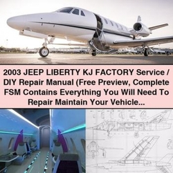 2003 Jeep Liberty KJ Service Repair Workshop Manual PDF