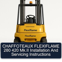 Chaffoteaux Flexiflame 280 420 Mk.ii Installation Servicing Service Repair Workshop Manual PDF