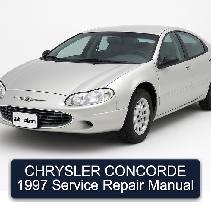 1997 Chrysler Concorde Service Repair Workshop Manual PDF