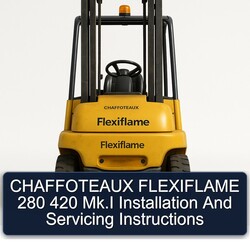 Chaffoteaux Flexiflame 280 420 Mk.i Installation Servicing Service Repair Workshop Manual PDF