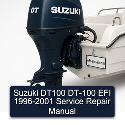 1996-2001 Suzuki DT100 DT-100 EFI Service Repair Workshop Manual PDF