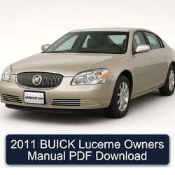 2011 Buick Lucerne Owners Owner's Manual PDF