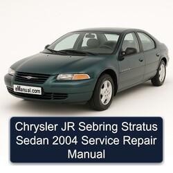 2004 Chrysler Stratus JR Sebring Sedan Service Repair Workshop Manual PDF