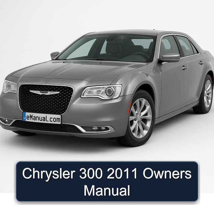2011 Chrysler 300 Owners Owner's Manual PDF