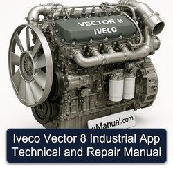 Iveco Vector 8 Industrial App Service Repair Workshop Manual PDF