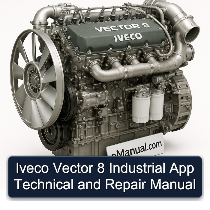 Iveco Vector 8 Industrial App Service Repair Workshop Manual PDF