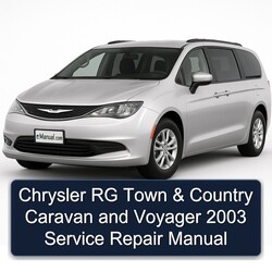 Chrysler RG Town & Country Caravan and Voyager 2003 Service Repair Manual
