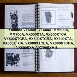 Yamaha Snowmobile Service Repair Workshop Manual PDF