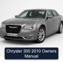 2010 Chrysler 300 Owners Owner's Manual PDF