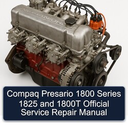 Datsun L Series & Z Compaq Presario 1800 1825 1800T Official Service Repair Workshop Manual PDF