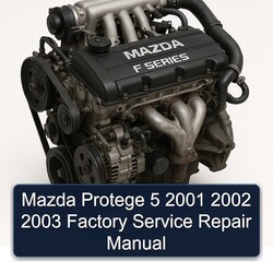 2001-2003 Mazda F Series Protege 5 Service Repair Workshop Manual PDF