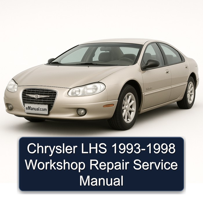 1993-1998 Chrysler LHS Service Repair Workshop Manual PDF
